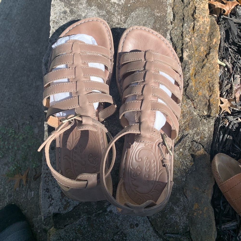 Bogs Amma Gladiator Sandals sz 10